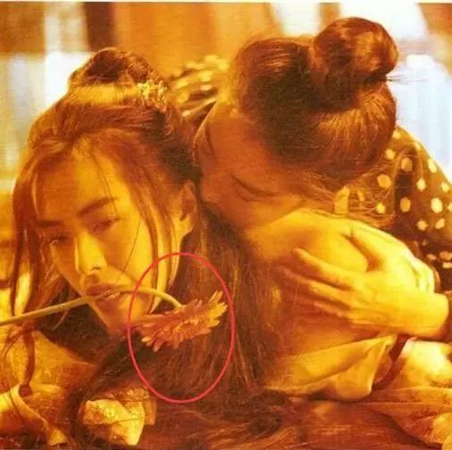 最让人无法接受的穿帮镜头,赵丽颖抓到一条死