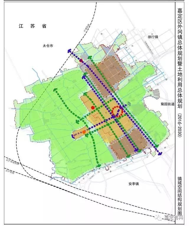 快速发展6到飞起的嘉定外冈,又有新规划!