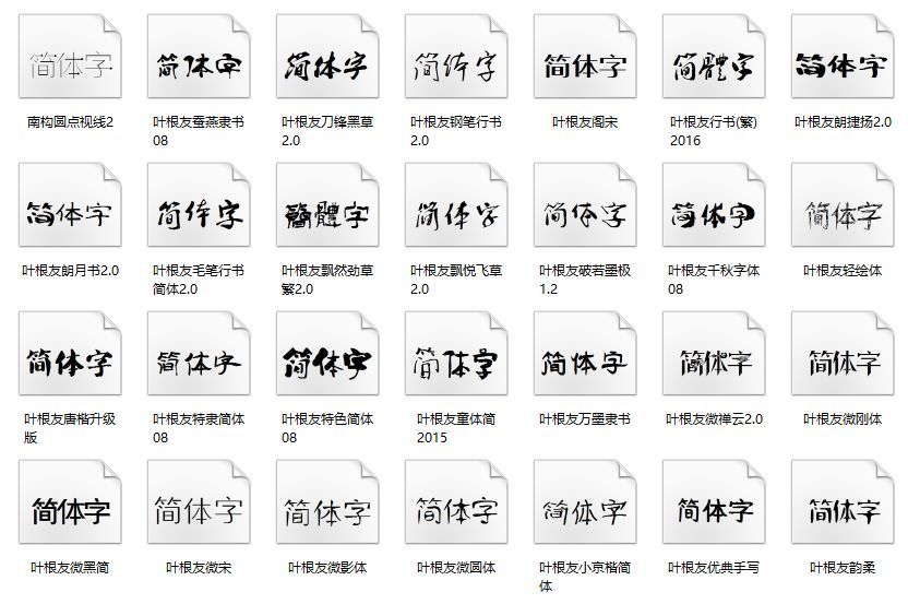 关于字体共享取消