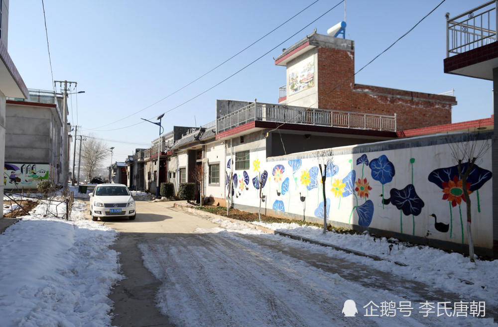 美院学生耗时俩月作画千余平 扮靓新农村