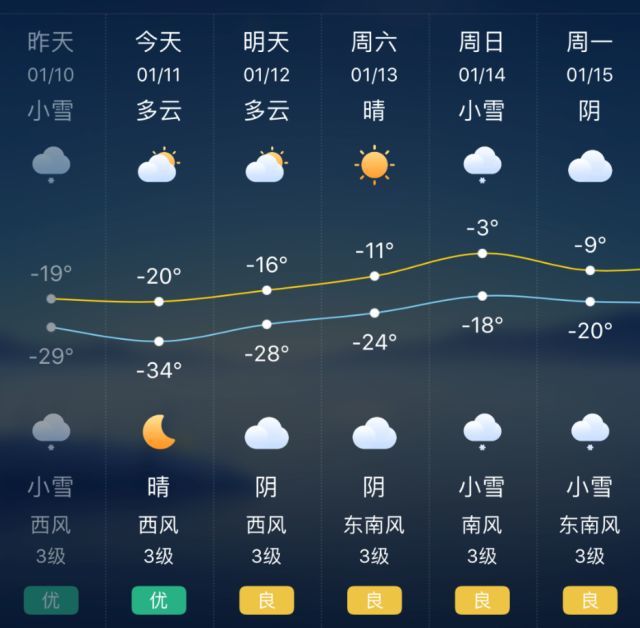 漠河  