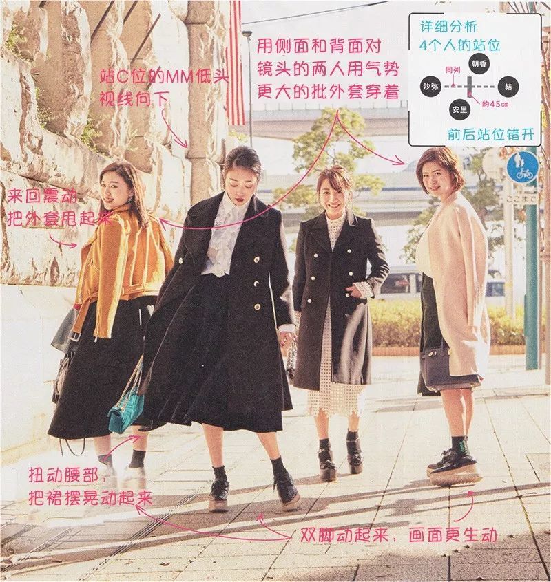 青春友爱的集体拍照姿势大公开