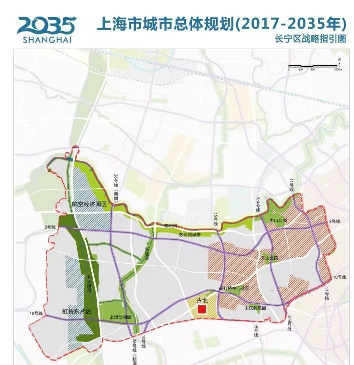 新增25,26号线,其中一条经过长宁,来看2035年上海轨交规划!