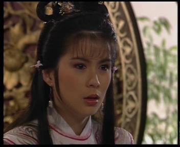 新加坡特别喜欢的一位气质美女潘玲玲,饰演的柳如烟真的很美.