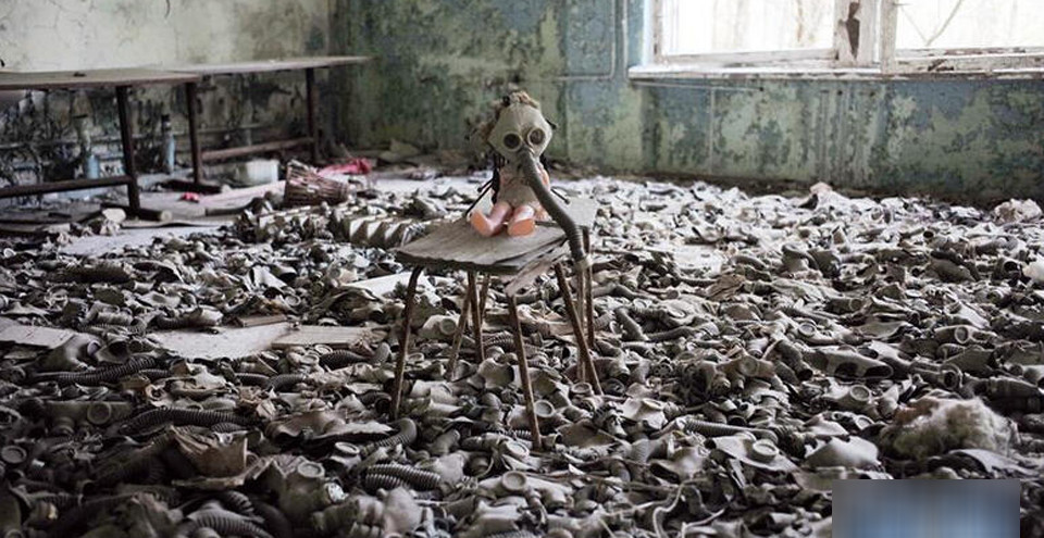 作为一个国家转折点的切尔诺贝利灾难