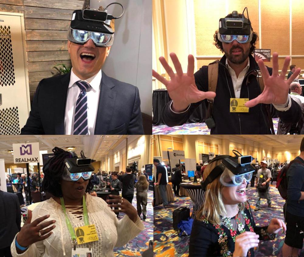 realmax推出ar头戴设备 号称颠覆市场目前现有产品