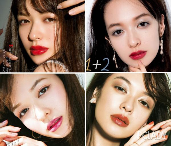 日妆"教主"森绘梨佳 妆容美得让人挪不开眼!