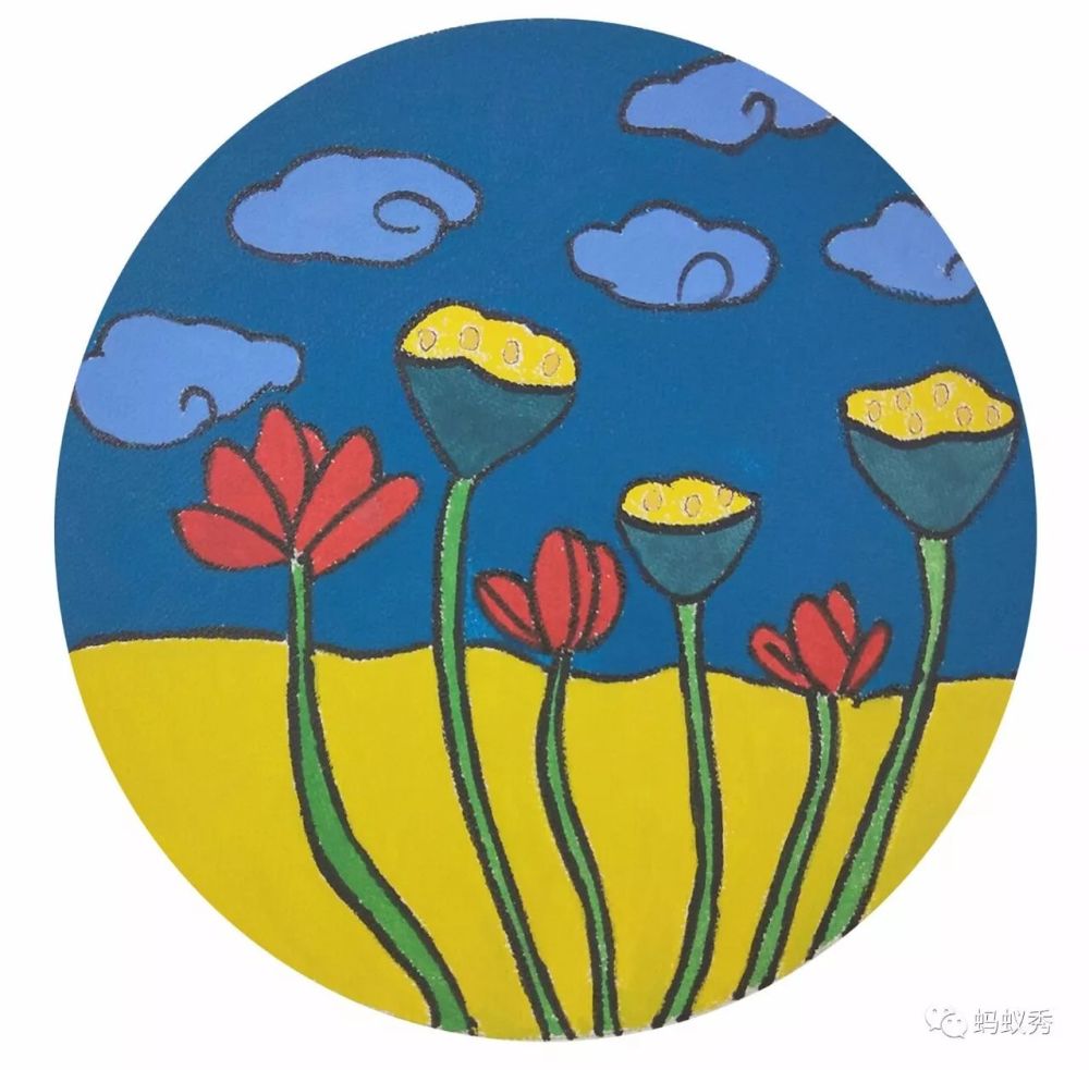 万玉清《大小对比》