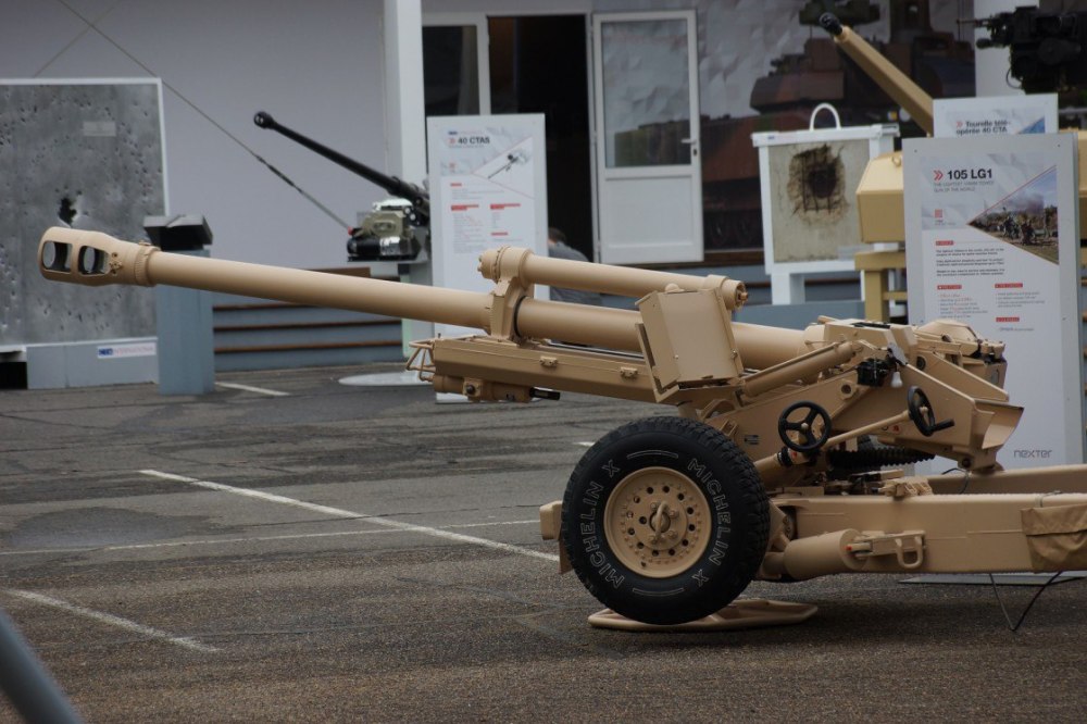 射速高火力支援强:法国这款轻型榴弹炮曾是战场必备武器
