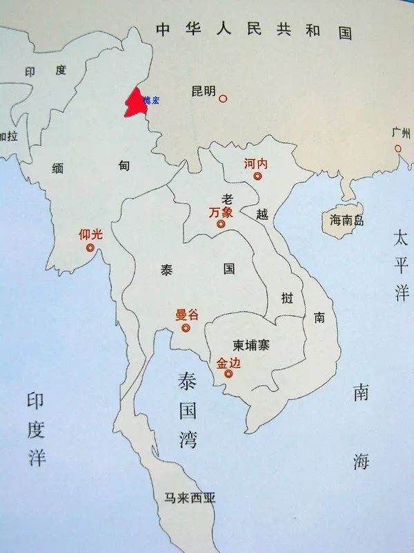 行政区划图