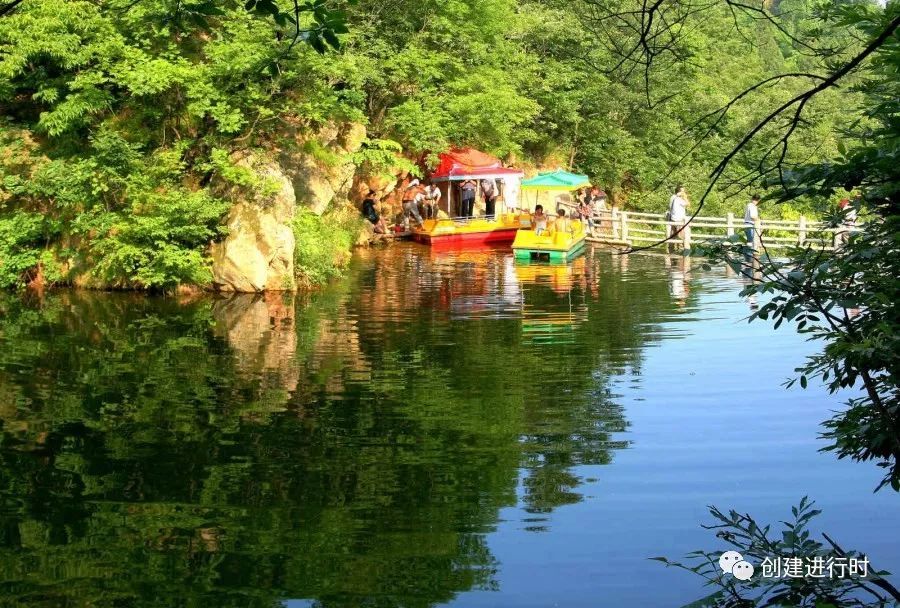 鲁山创卫杯征文推送稿件-爱上一座城