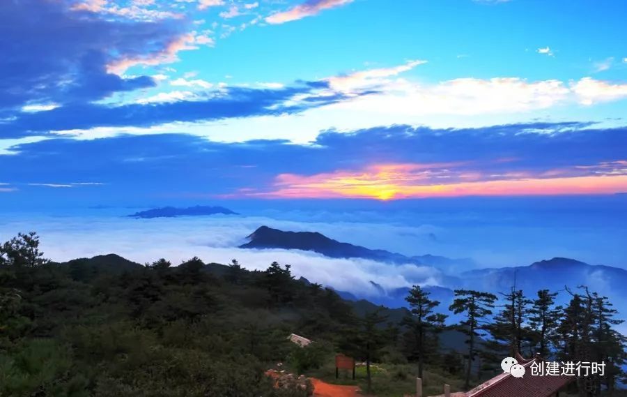 鲁山创卫杯征文推送稿件-爱上一座城