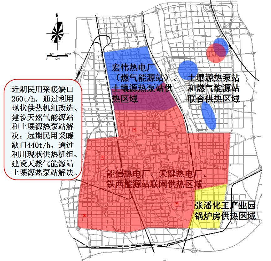 重磅!许昌最新的供热规划图出炉