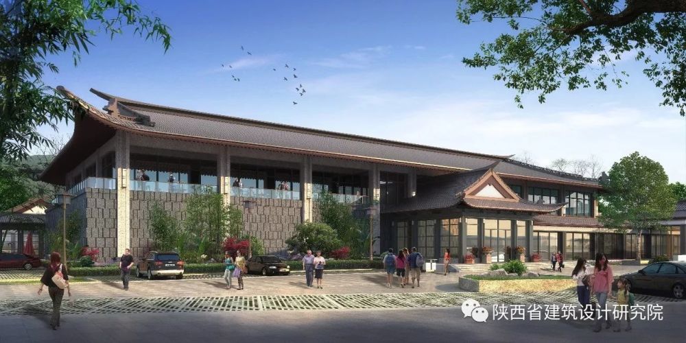 我公司中标陇南康县长坝段家庄温泉酒店建设项目工程设计总承包