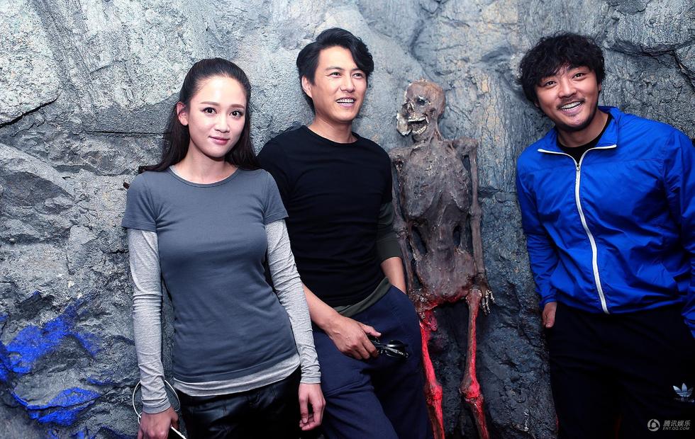 鬼吹灯:靳东陈乔恩欲与红犼试比高