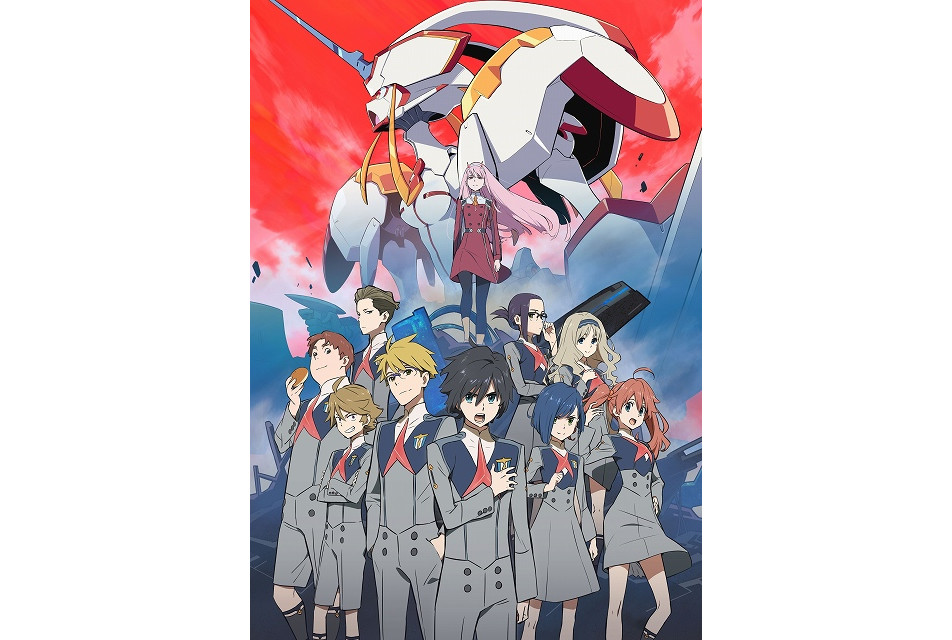 《DARLING in the FRANKXX》将发售2部ED歌集