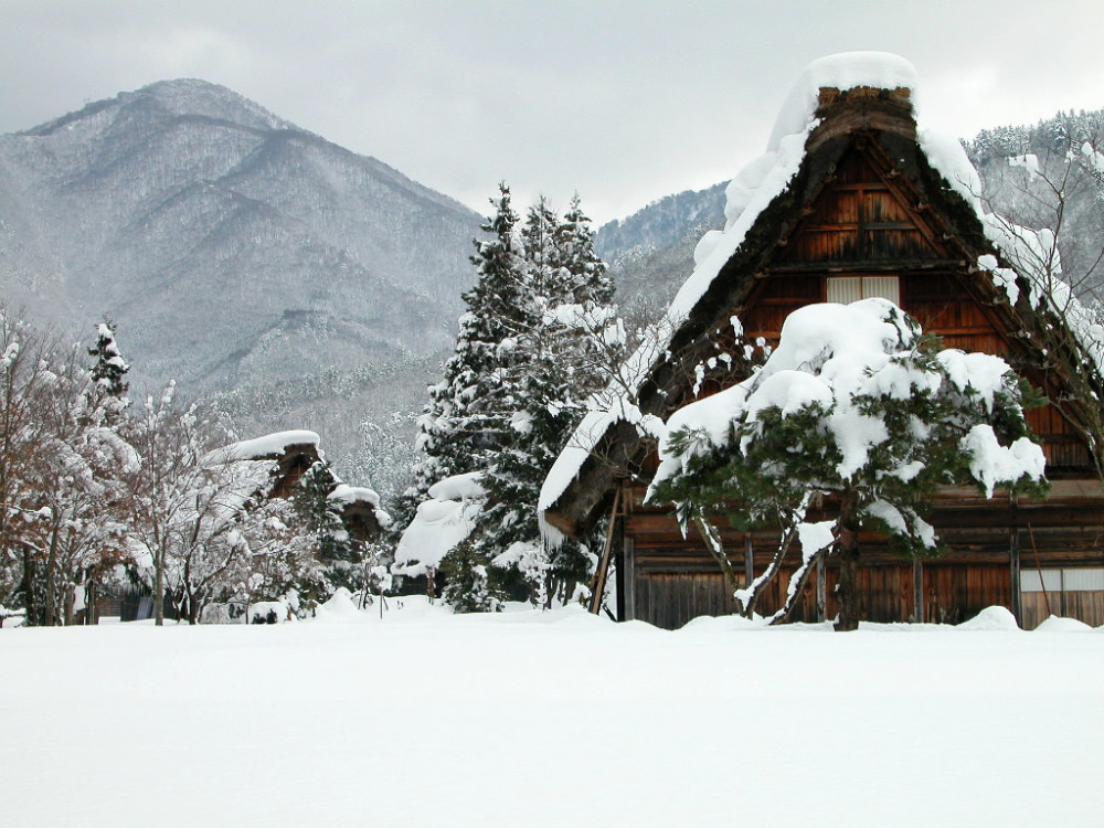 高清白雪皑皑的雪景图片,美妙景色,十分的唯美