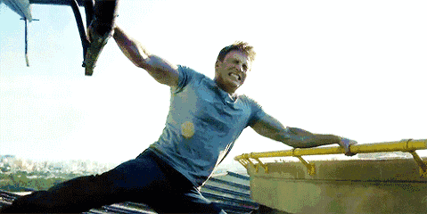 搞笑gif图:这是歧视,严重的歧视!我抗议