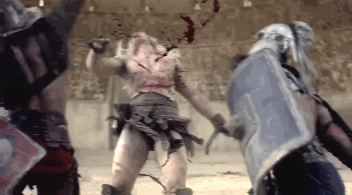 美剧史上最黄暴完美的7分钟