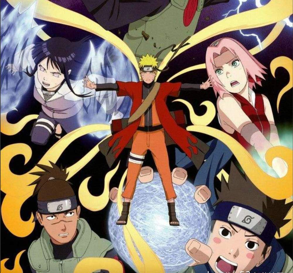 火影忍者招数动作 火影忍者忍术