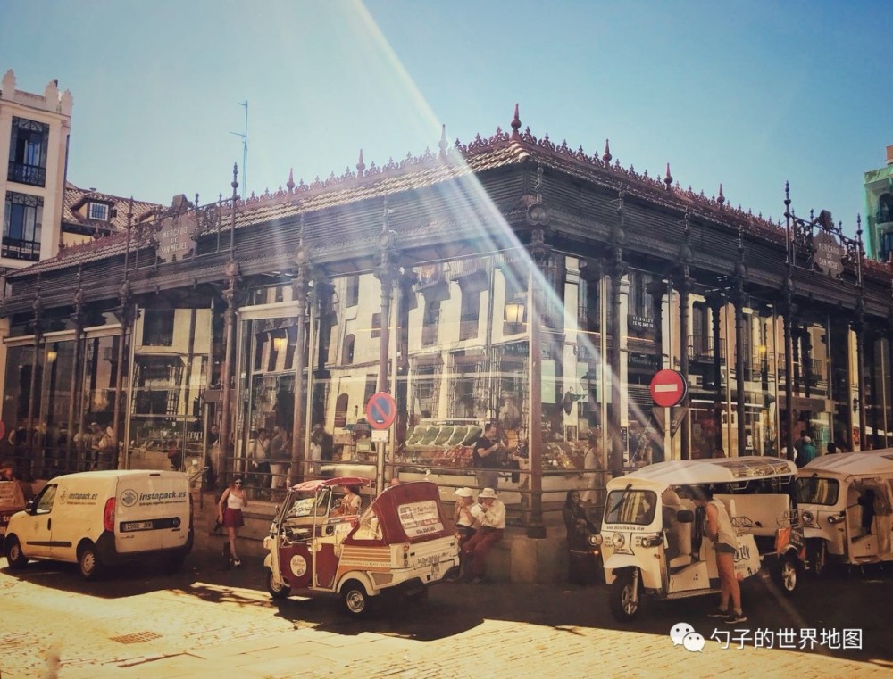 上篇·优雅漫步在马德里不思议