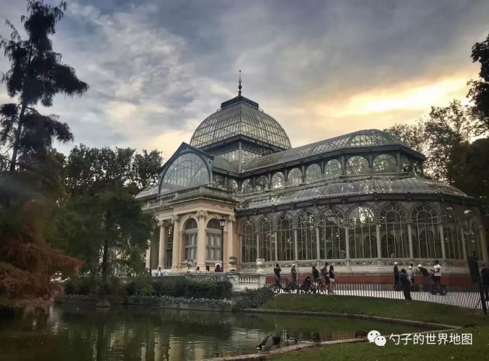 上篇·优雅漫步在马德里不思议