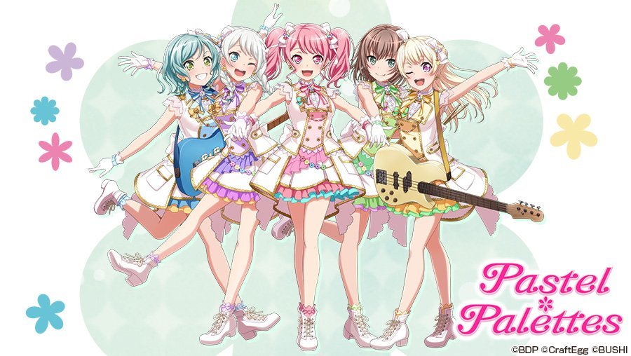 《BanG Dream！》手游公布五支乐队新服装视觉图
