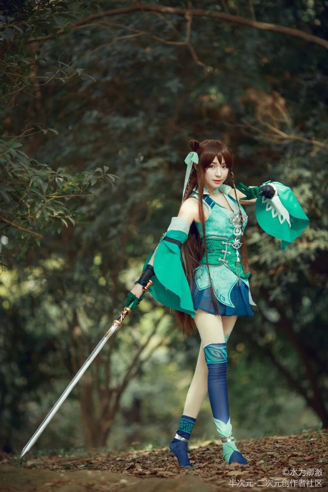 《梦间集》越女剑 令人神往的古风美女 比美酒更令人沉醉!