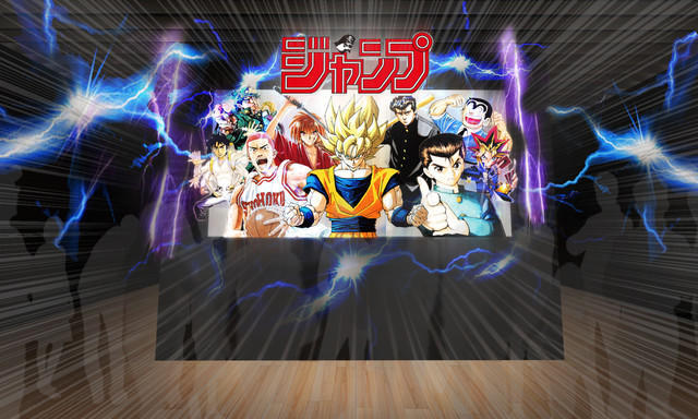 黄金时代！《JUMP》50周年展公布第二批展品