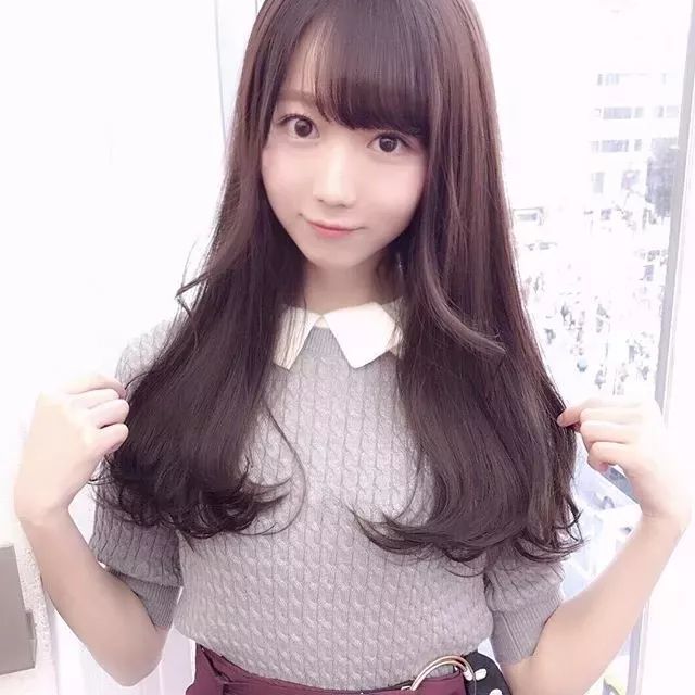 属于可爱女生的发型,永远不会老