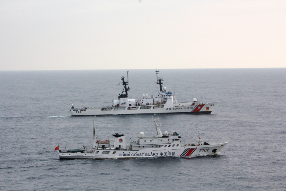 外媒称中国海警从小艇到大舰,海警船比美国驱逐舰还要