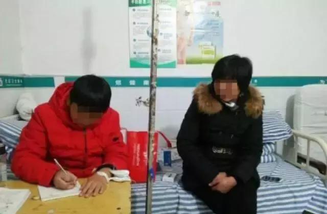 心疼!孩子得了流感进医院打吊瓶,还是躲不过写