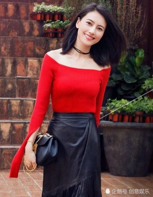 中国娱乐圈最美的6大女明星,最后一位人人都想娶!