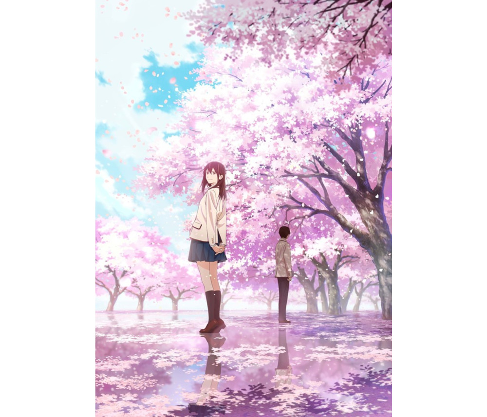 剧场版《我想吃掉你的胰脏》主视觉图公开