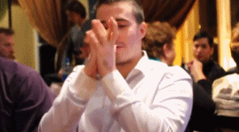 爆笑gif:妹子,你这是累了吧