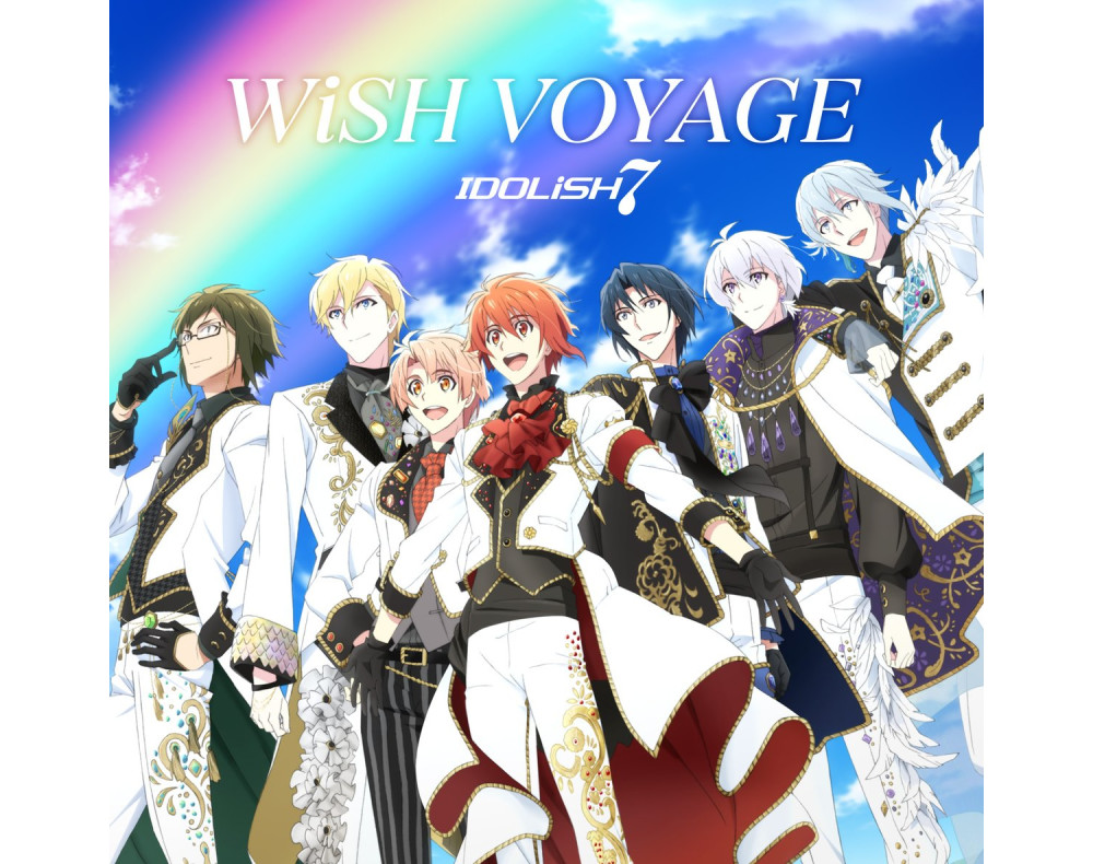 动画《IDOLiSH7》OP单曲封面公开 情人节发售