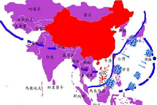 中国在黄岩岛填海彻底打破美国封锁 第一岛链