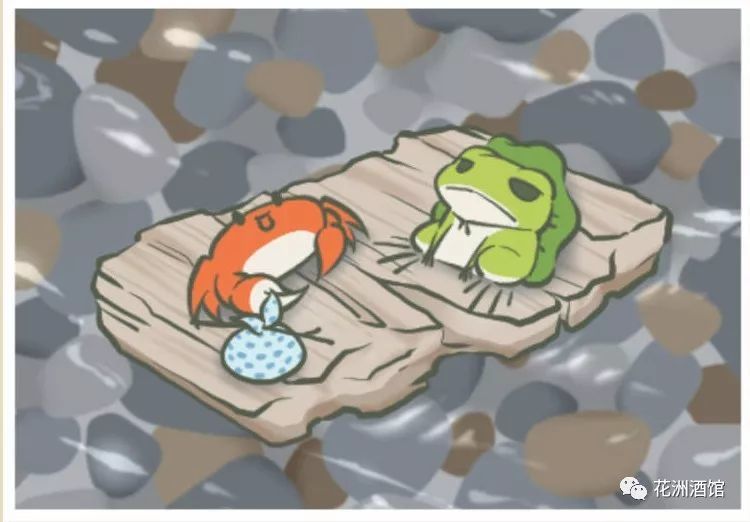 有一只叫瓜瓜的青蛙喜欢旅行