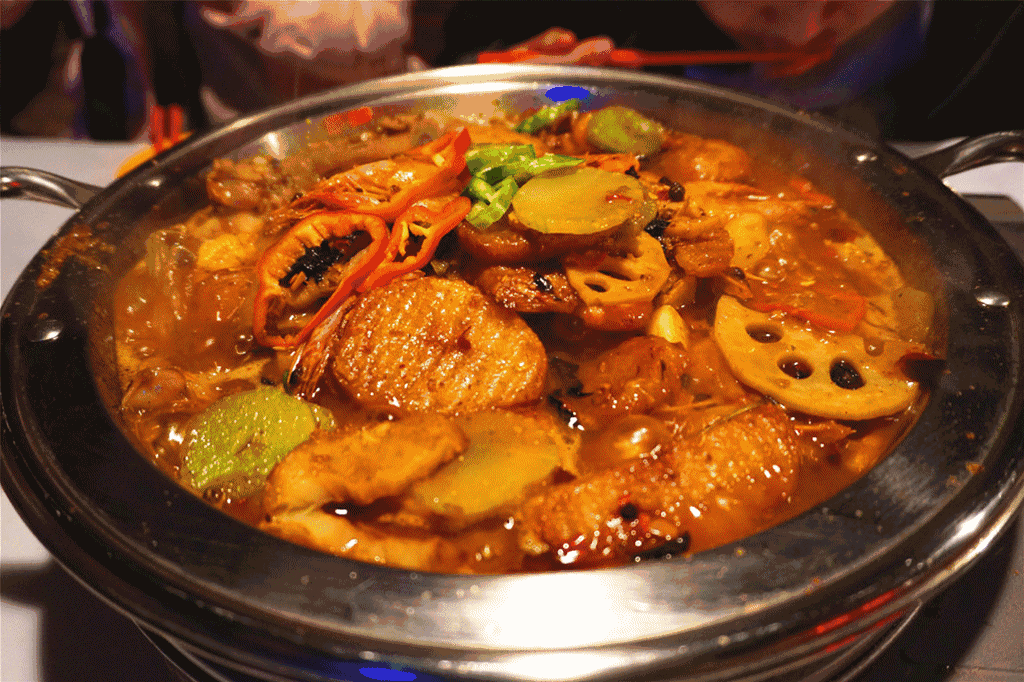 干 锅 鸡 美食 网 做法 1024_682 gif 动态图 动图