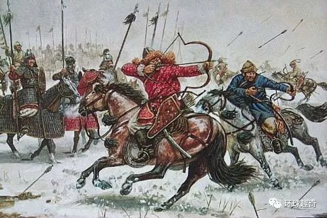 成吉思汗把蒙古战士变成了世界上最好的战士.