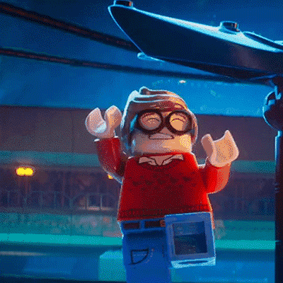 炒鸡逗趣的乐高表情包!