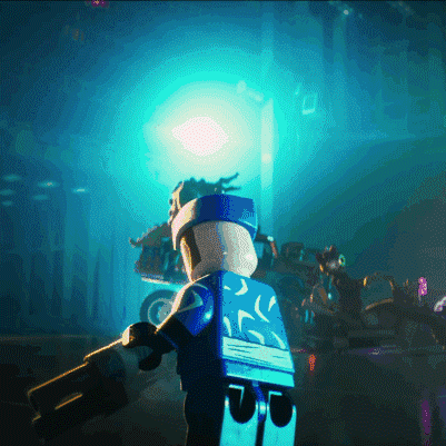 炒鸡逗趣的乐高表情包!