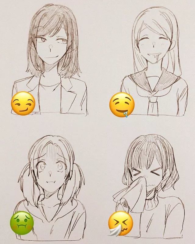 要想把动漫人物画好,你得了解这些!