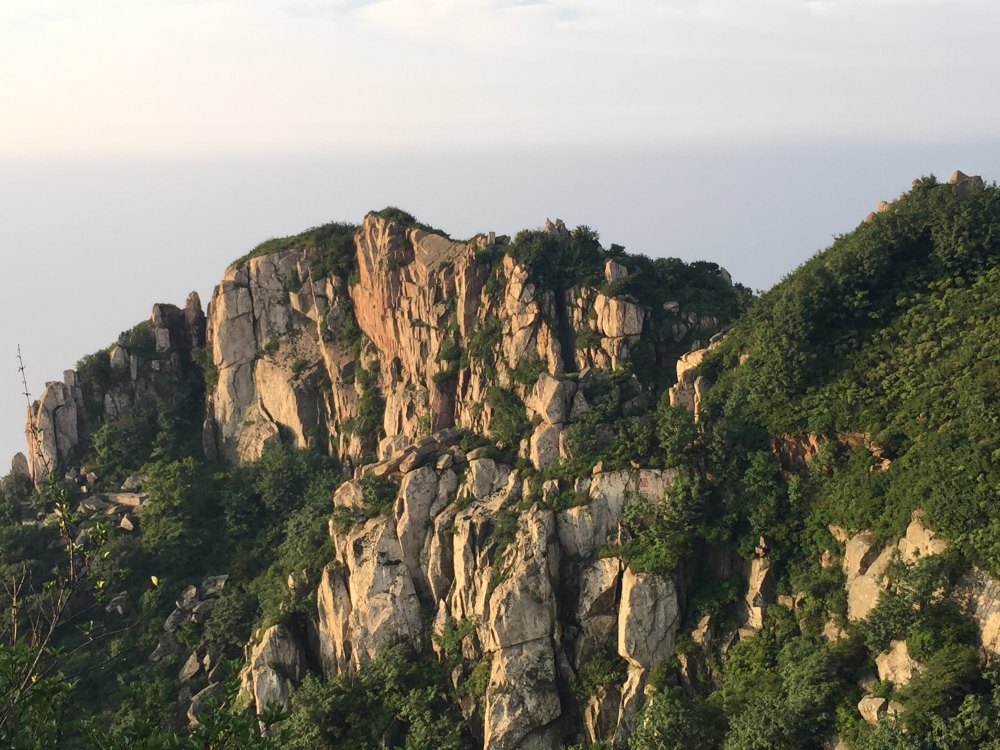 山东旅游之泰山雄风