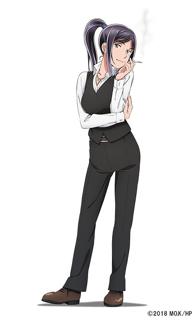 春季番《黑社会的超能力女儿》公布追加角色及配音声优