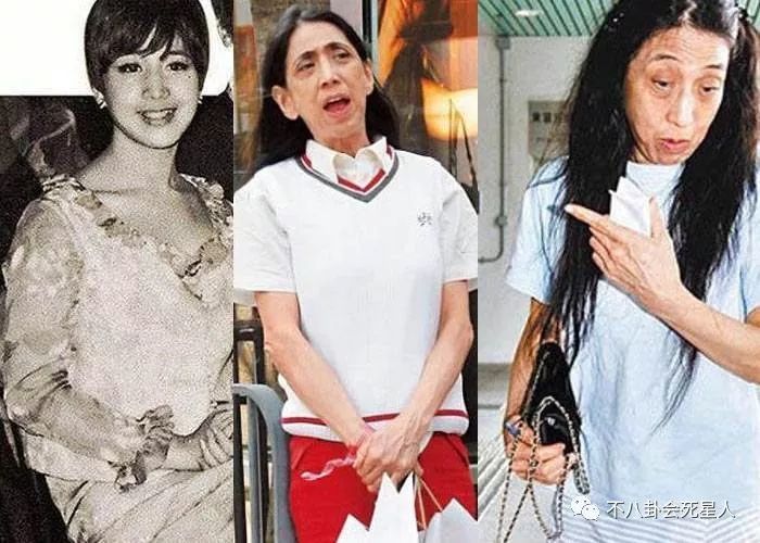 经历了重重打击的何超英老年之后已经完全没有半点年轻时的清丽佳人