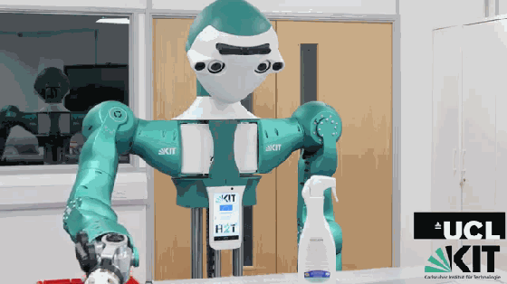 Ocado机器人未来可以在超市里帮助人类更好的工作
