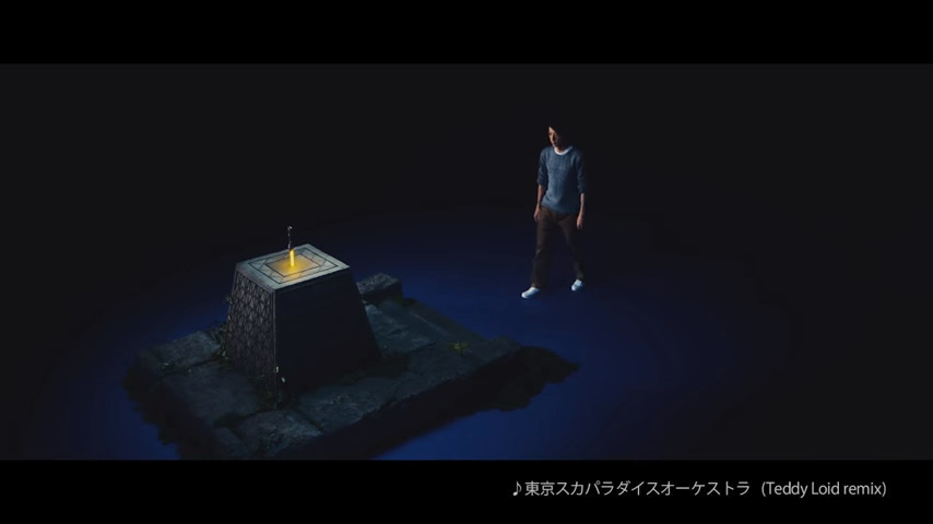 EX荧光棒！高桥一生首次挑战WOTA艺