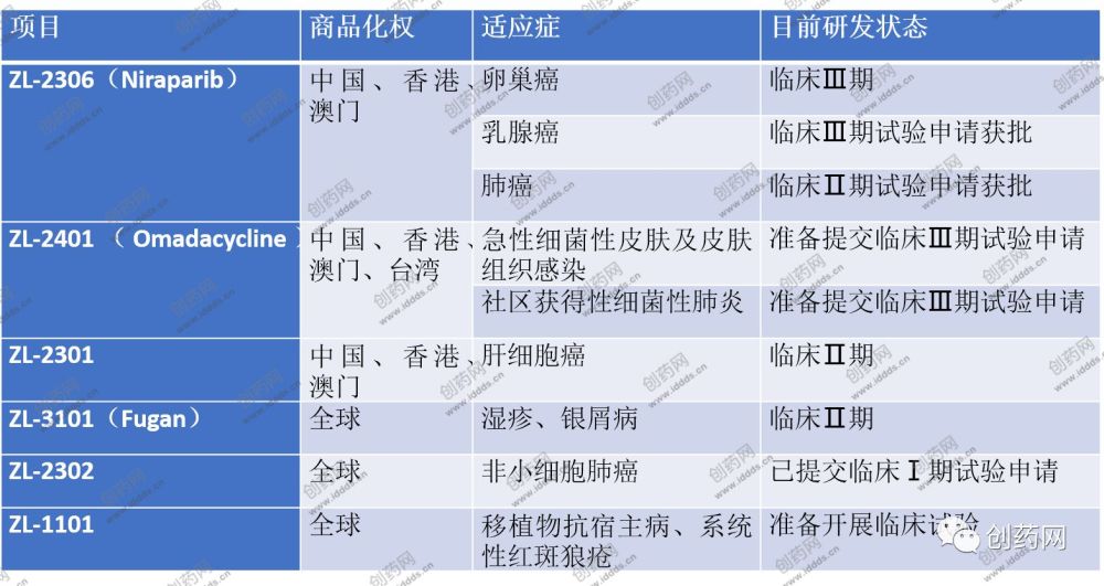 国内创新药研发新星--再鼎医药