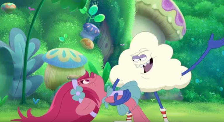 和云朵先生的愉快生活？《魔发精灵》TV动画即将登陆Netflix